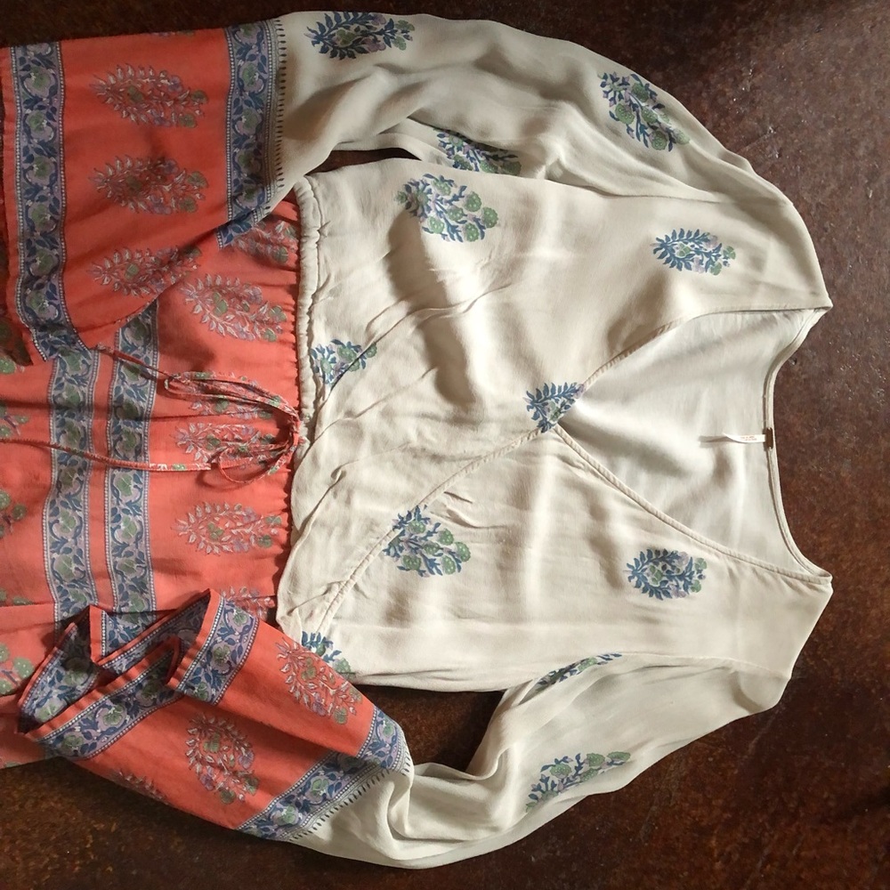 free people romper size small